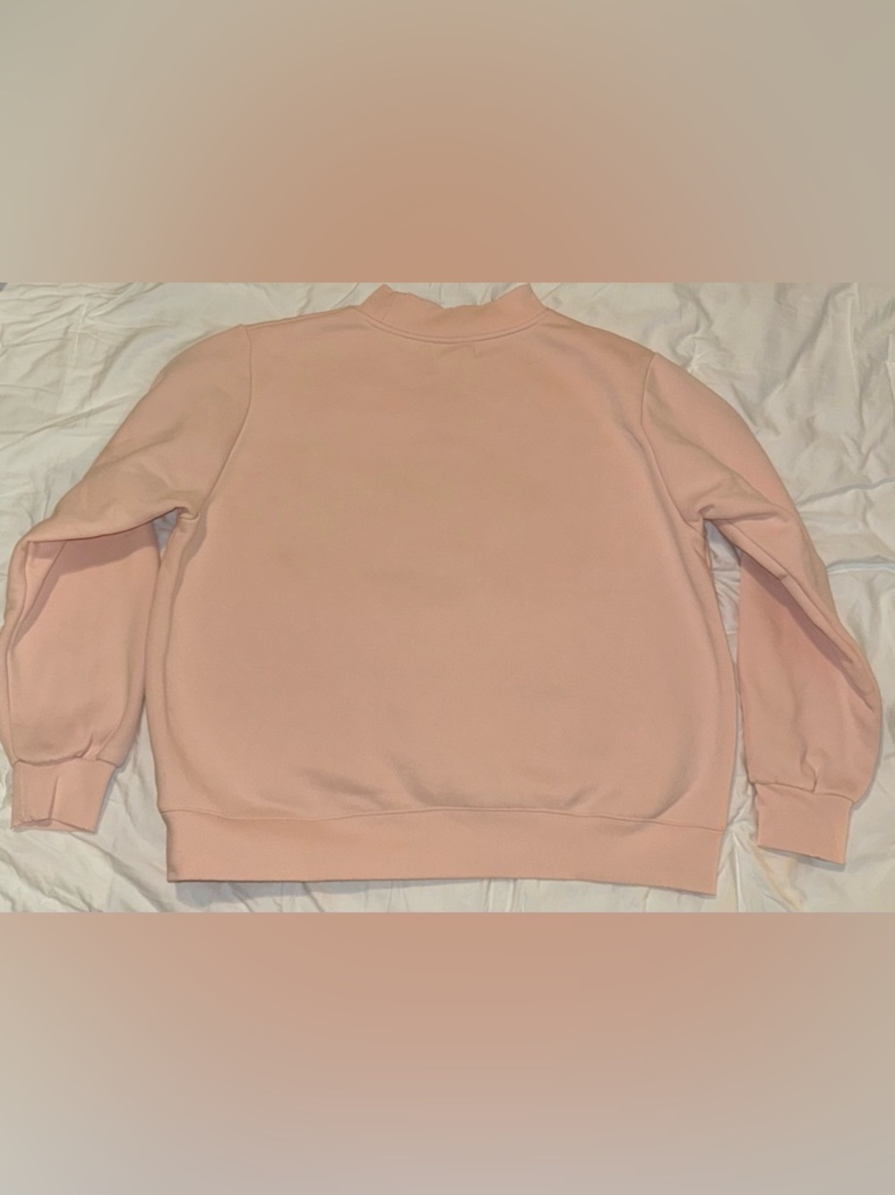 PARKE fleece Heart Varsity Mockneck - Picture 5 of 5